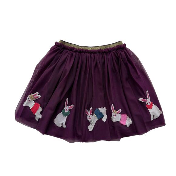 NWT Mini Boden Tulle Bunny Skirt Size 6-7y - Picture 1 of 4